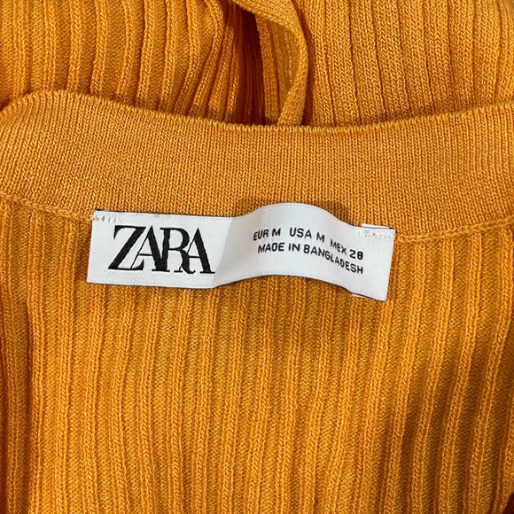 Zara Ribbed Cropped Jacket - Picture 4 of 5